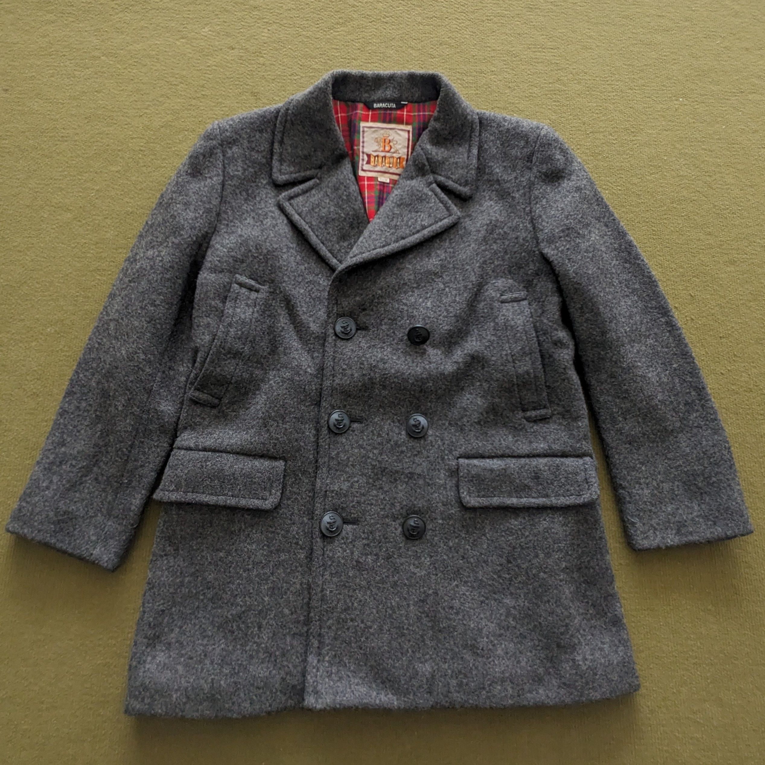Baracuta Vintage BARACUTA Designer Brand Winter Style Jacket Size US M / EU 48-50 / 2 - 1 Thumbnail