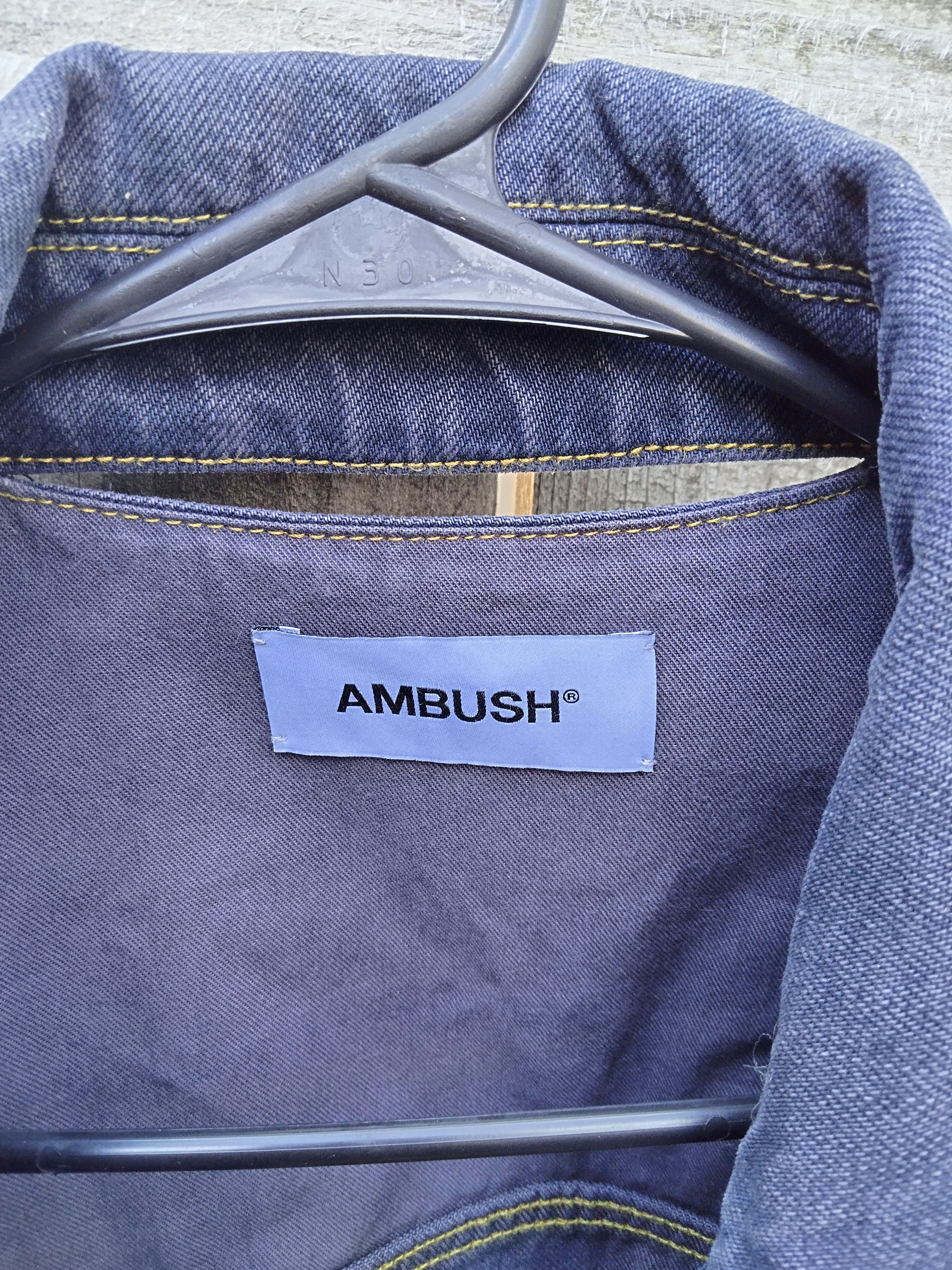 Ambush Design Ambush denim jacket (dyed/altered) Size US S / EU 44-46 / 1 - 4 Thumbnail