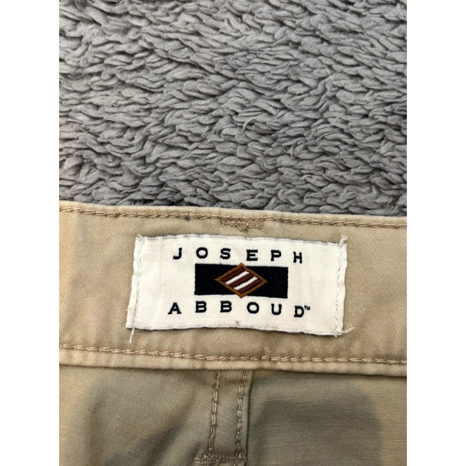 Joseph Abboud Joseph Abboud Jeans Mens 34x32 Beige Denim Classic Fit Pants Shirt? Size US 34 / EU 50 - 2 Thumbnail