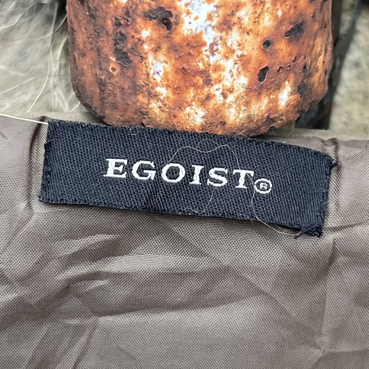 If Six Was Nine “EGOIST” PUNK INSPIRED GREEN FUR HOODED MILITARY JACKET Size US S / EU 44-46 / 1 - 11 Thumbnail