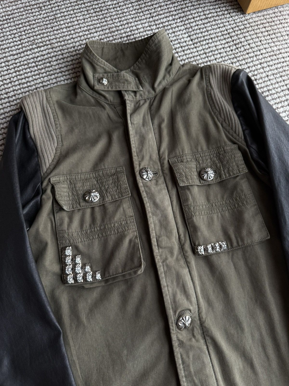 Chrome Hearts Chrome hearts cherry bomb M65 jacket Size US S / EU 44-46 / 1 - 3 Thumbnail
