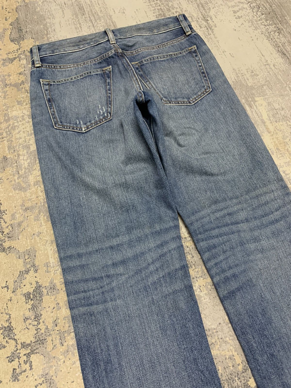 Japanese Brand Vtg Japanese Brand Uniqlo Loose Baggy Jeans W30x29 Size US 30 / EU 46 - 11 Thumbnail