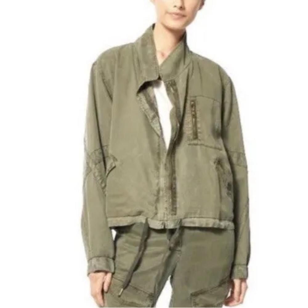 Designer Young Fabulous & Broke l Zippered Utility/Bomber Jacket XS Size XS / US 0-2 / IT 36-38 - 1 Thumbnail