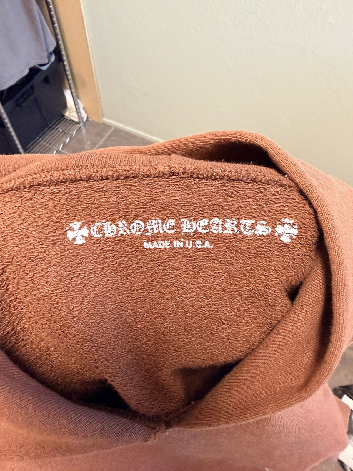 Chrome Hearts Chrome Hearts x Matty Boy Structure Hoodie Size US M / EU 48-50 / 2 - 3 Thumbnail