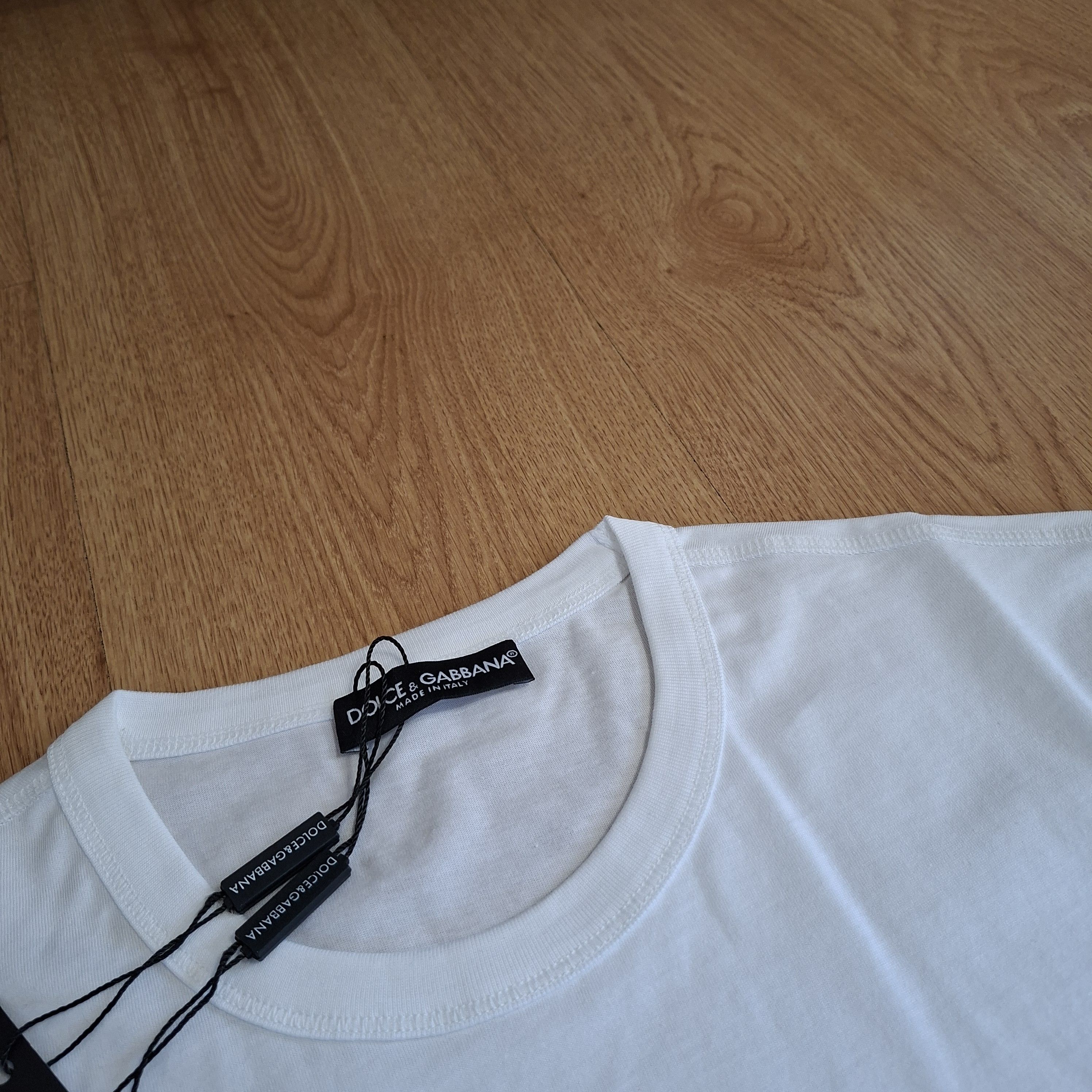 Dolce & Gabbana Dolce Gabbana t shirt size M 48 Size US M / EU 48-50 / 2 - 2 Thumbnail