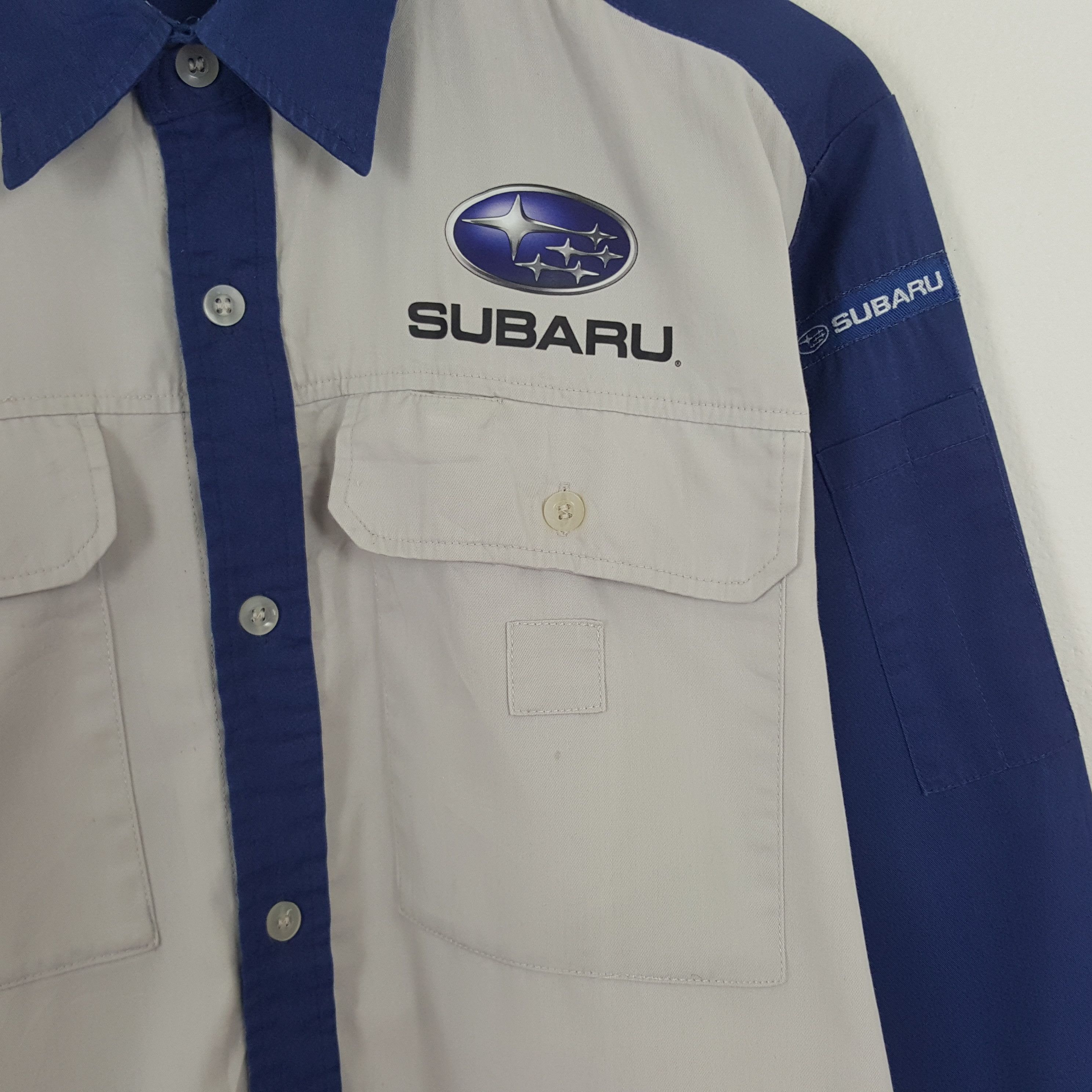 Vintage Vintage Subaru Custom Art Logo Sport Uniform Button Shirt Size US L / EU 52-54 / 3 - 4 Thumbnail