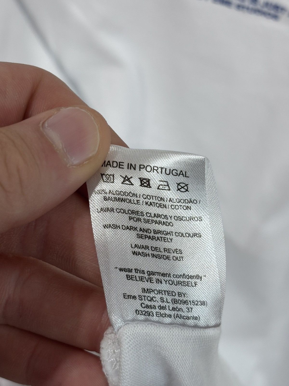 Other EmeStudios F Box Pearl Oversized Tee Size US S / EU 44-46 / 1 - 7 Thumbnail