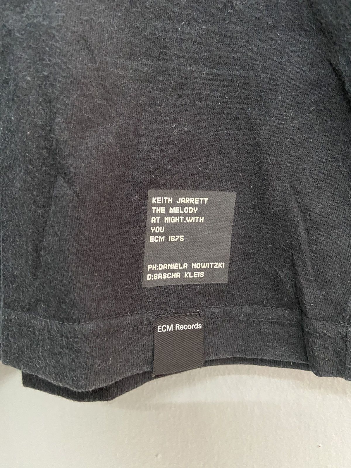 Uniqlo KEITH JARRET X UNIQLO ECM RECORD TEE SHIRT Size US L / EU 52-54 / 3 - 5 Thumbnail