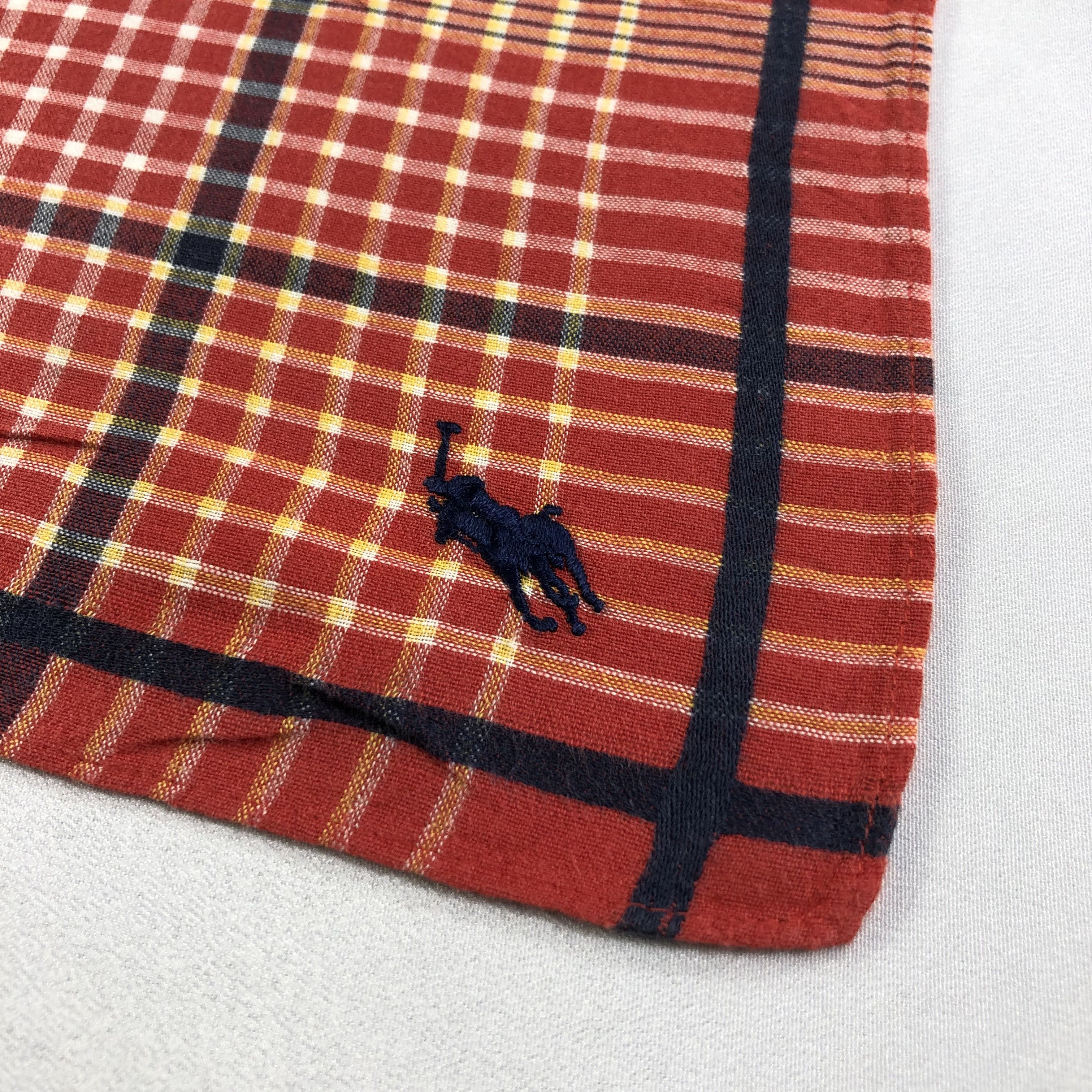 Polo Ralph Lauren Polo Ralph Lauren Handkerchief Neckerchief Bandana H1963 Size ONE SIZE - 4 Thumbnail