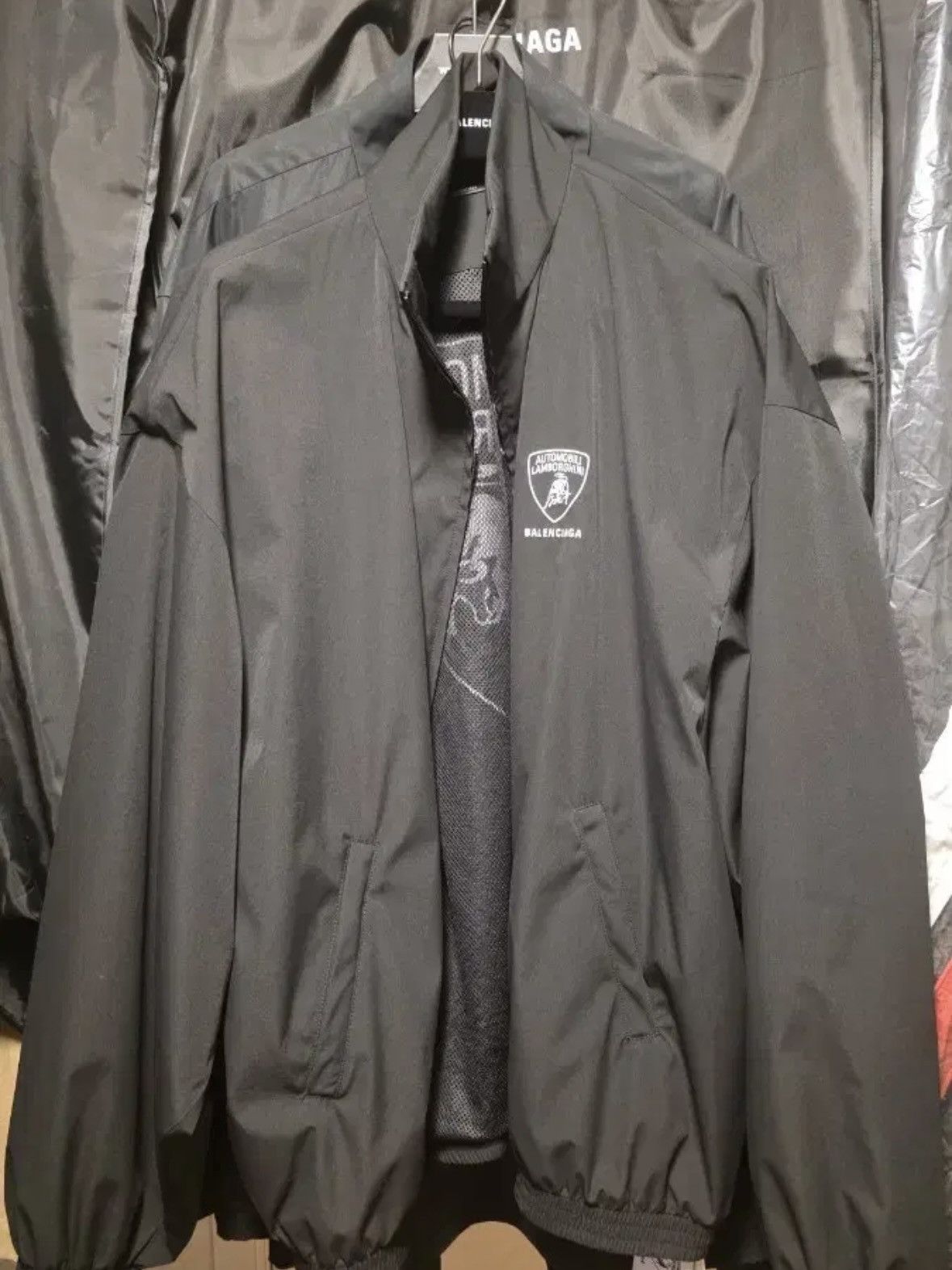 Balenciaga Balenciaga Automobili Lamborghini Track Jacket Size US L / EU 52-54 / 3 - 2 Thumbnail