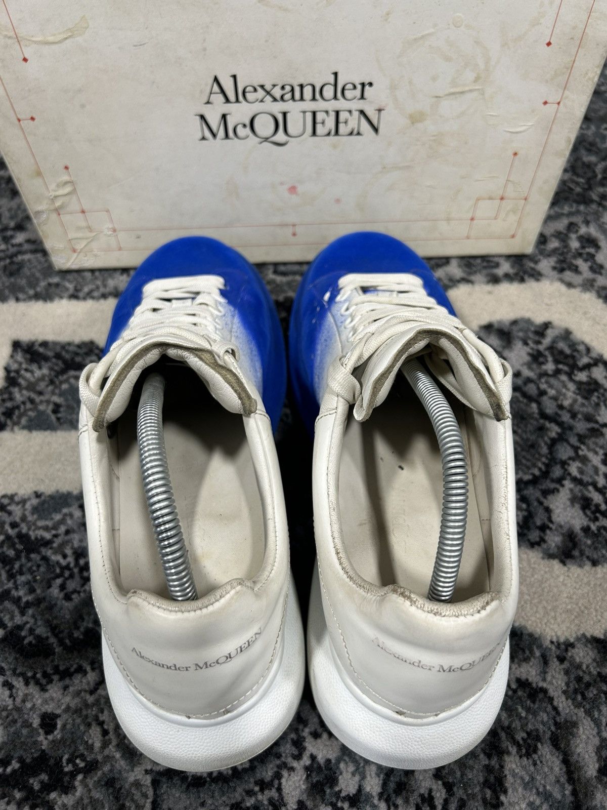 Alexander McQueen Alexander McQueens Size 11US/44EU Size US 11 / EU 44 - 5 Thumbnail