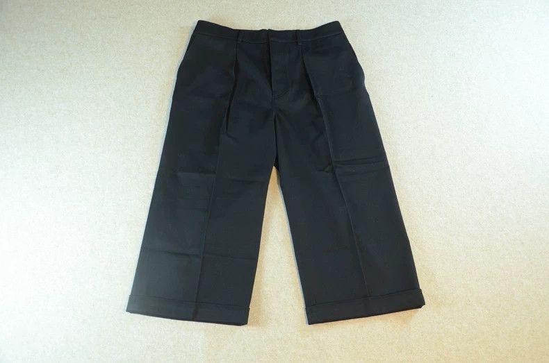 Loewe LOEWE Nine-penny wool trousers Size 34" / US 12 / IT 48 - 1 Thumbnail
