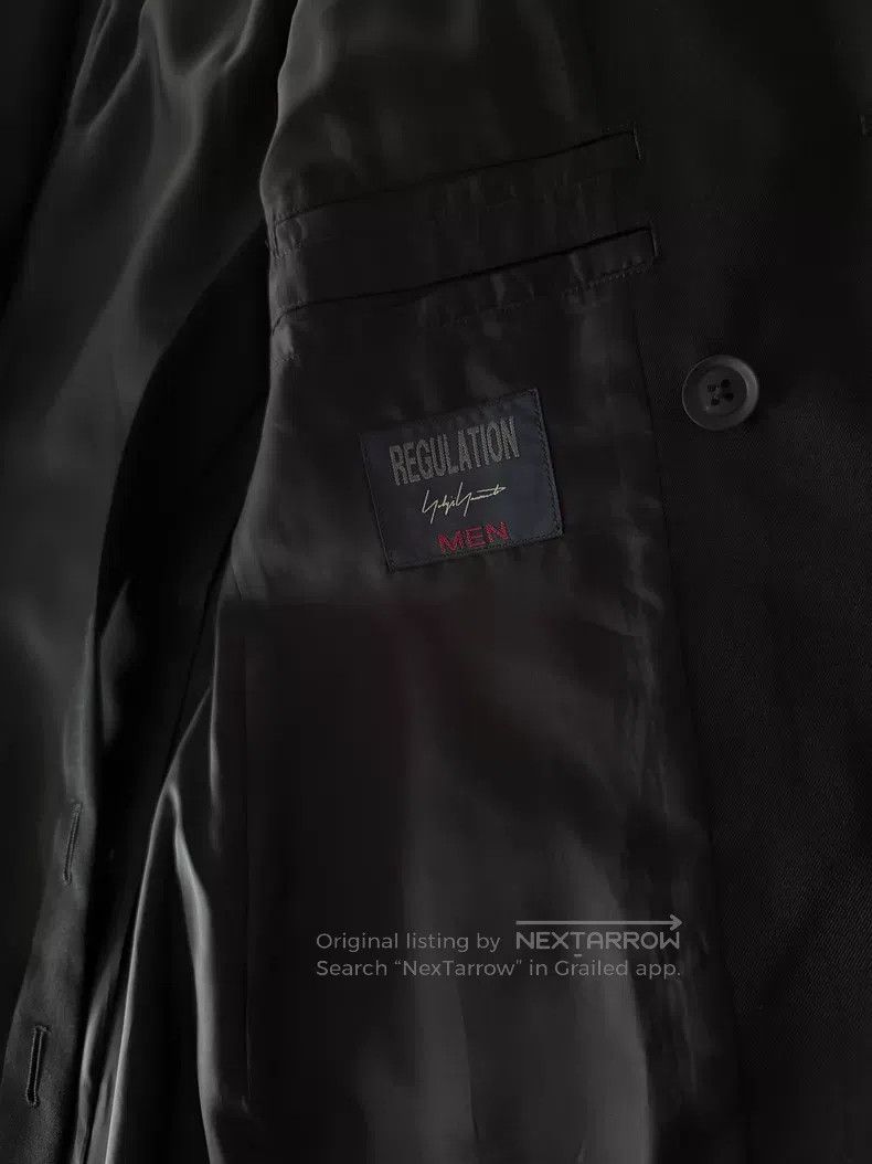 Yohji Yamamoto Yohji Yamamoto 24AW coat Size US M / EU 48-50 / 2 - 7 Thumbnail