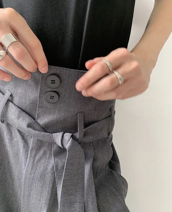 Japanese Brand Retro punk pants Size US 31 - 4 Thumbnail