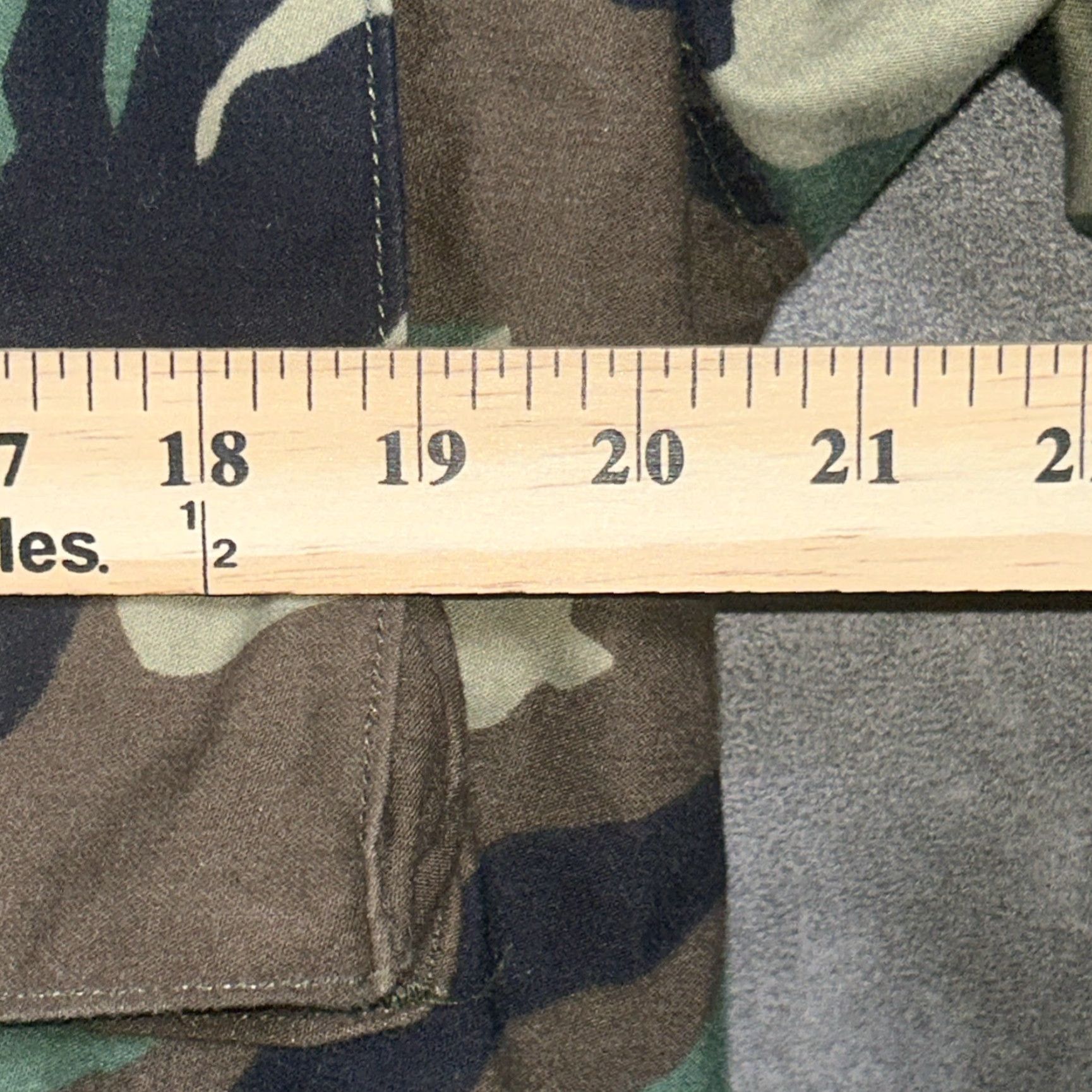 Vintage US Military Vintage BDU Cold Weather Woodland Field Jacket/Coat Medium Long Size US M / EU 48-50 / 2 - 4 Thumbnail