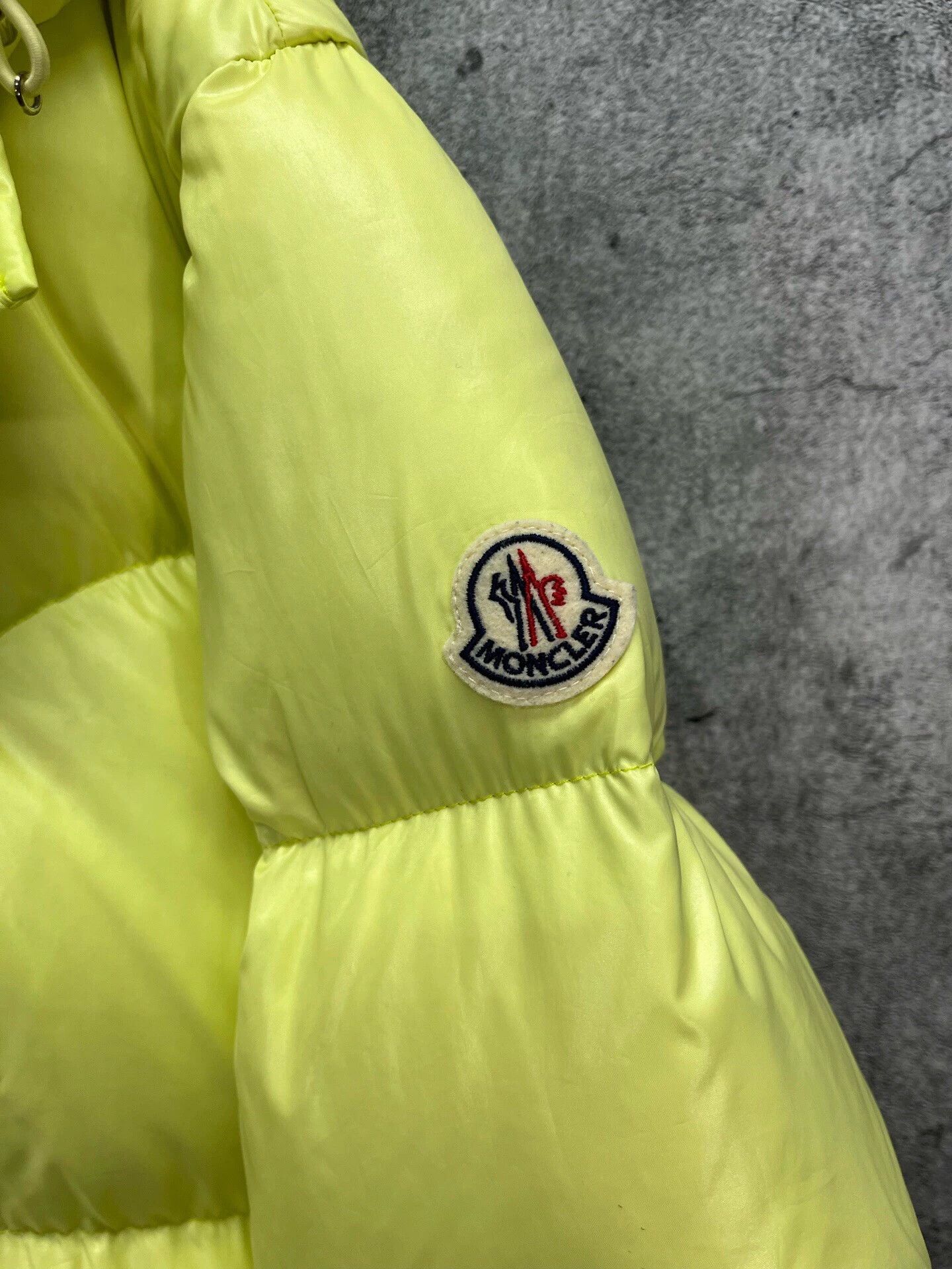 Moncler MONCLER Fluorescent Yellow Down Jacket 5 99New WornOnce Size XXL / US 16-18 / IT 52-54 - 3 Thumbnail