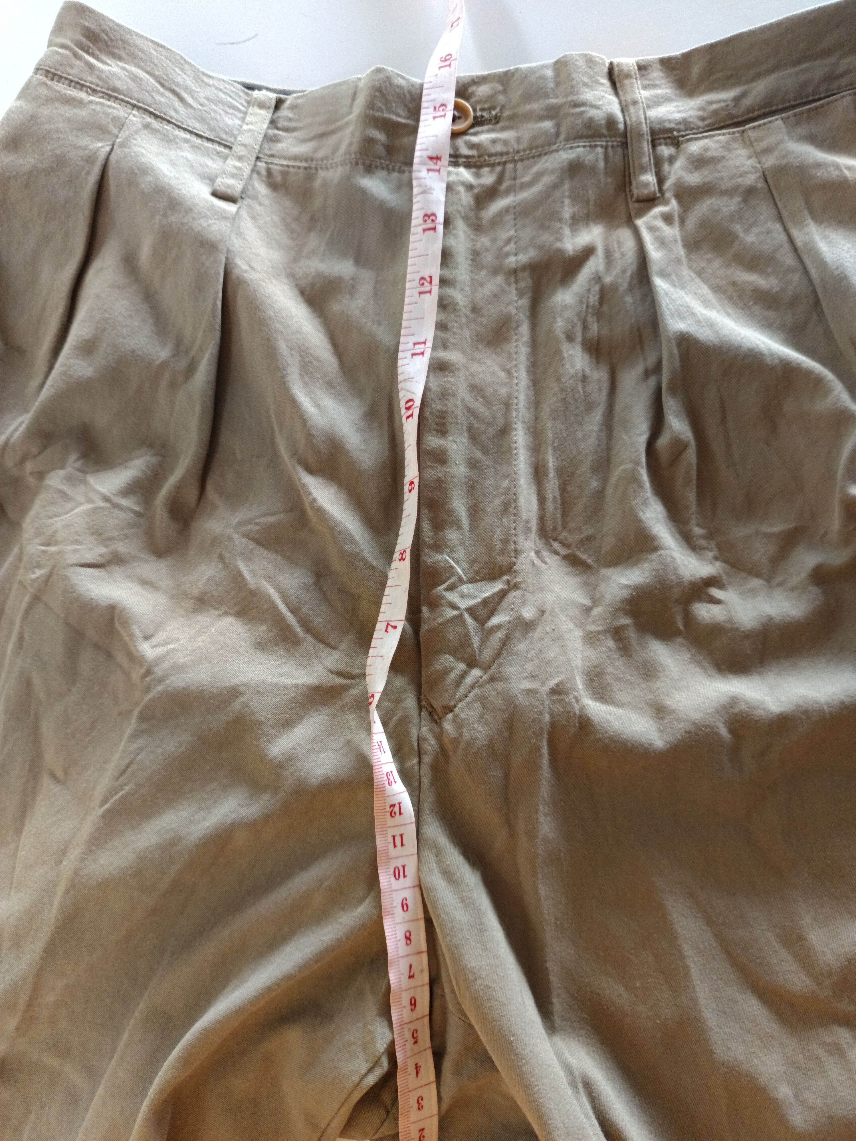 Japanese Brand × Y's × Yohji Yamamoto Vintage 80s y's yohjiyamamoto pants Size US 28 / EU 44 - 4 Thumbnail