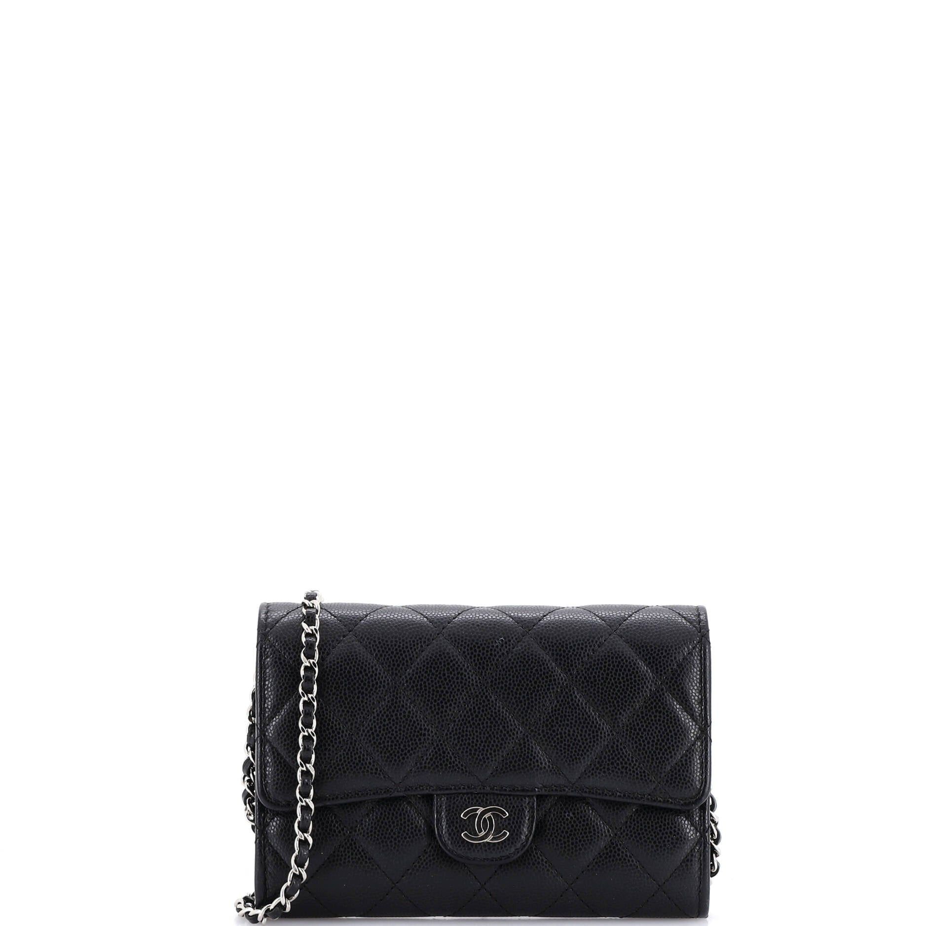Chanel Classic Flap Wallet Crossbody Bag Size ONE SIZE - 1 Thumbnail