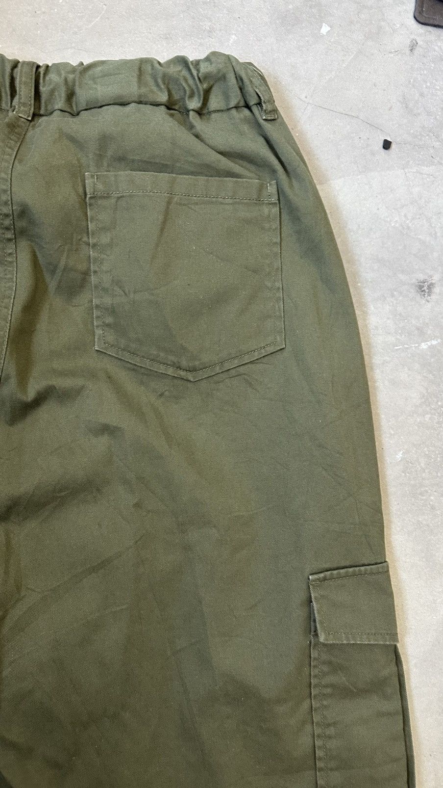 Japanese Brand WEHOAT JAPANESE ARMY CARGO PANT Size US 30 / EU 46 - 13 Thumbnail