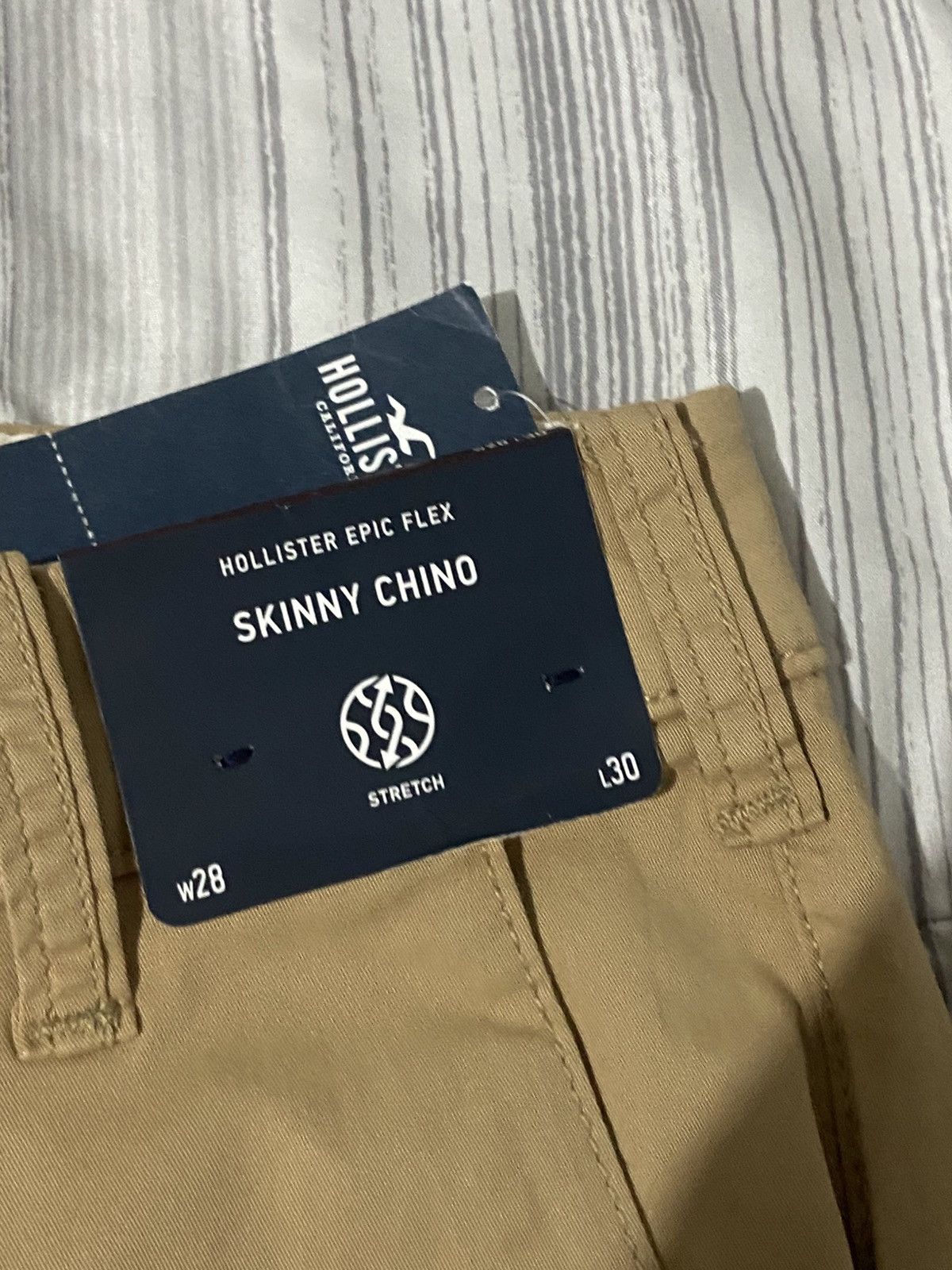 Hollister Hollister kaki pants Size US 30 / EU 46 - 3 Thumbnail
