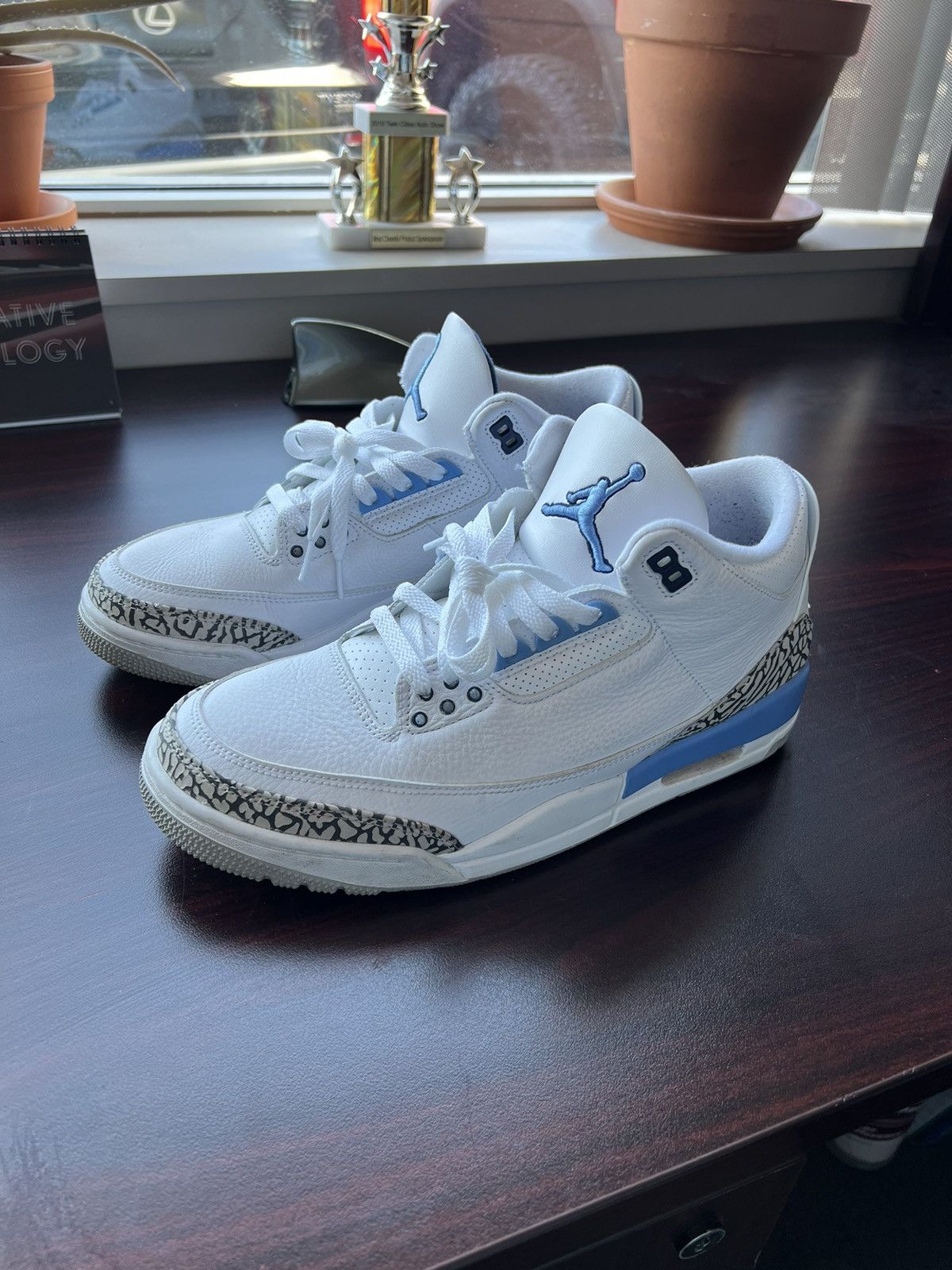 Jordan 3 retro unc 2020 store