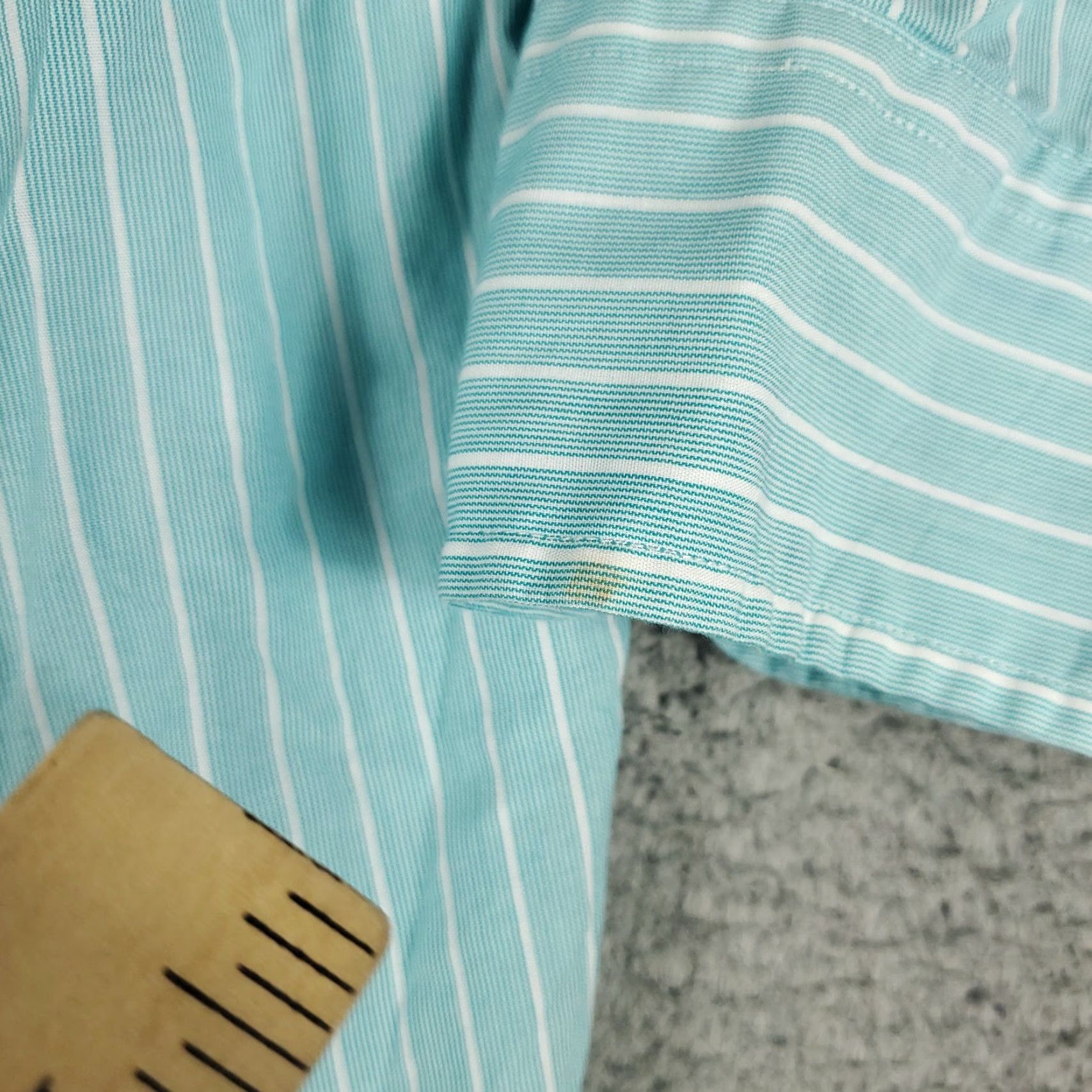 Ralph Lauren Ralph Lauren Shirt Mens Large Blue Striped Classic Fit Button Up Long Sleeve Size US L / EU 52-54 / 3 - 4 Thumbnail