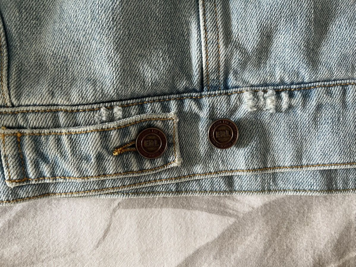 ERL ERL denim jacket with Removable Shearling Collar Size US L / EU 52-54 / 3 - 12 Thumbnail