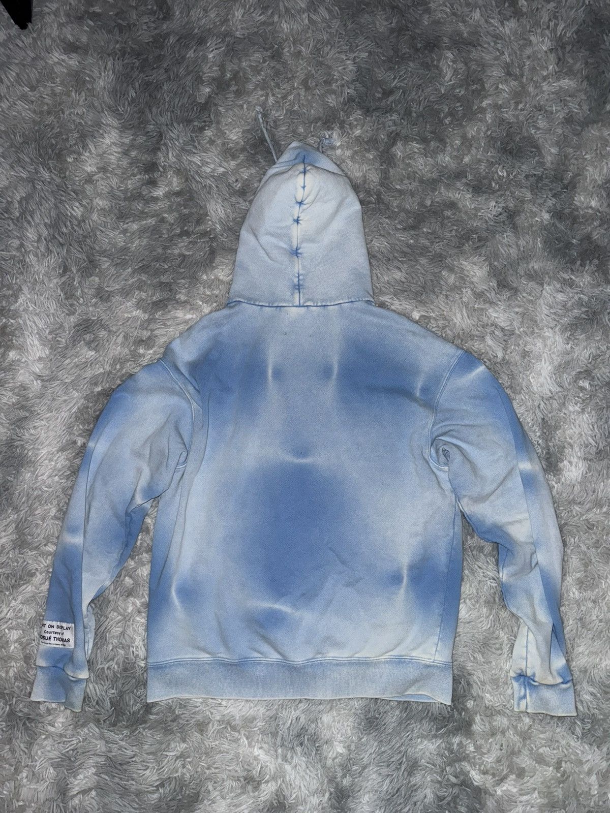 Gallery Dept. Gallery Dept Sun Faded English Zip Hoodie