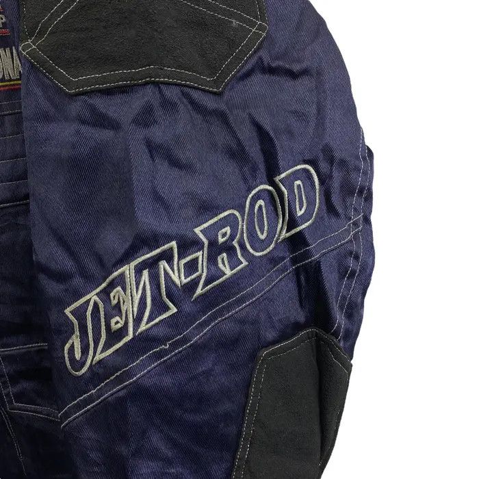 Yamaha Vtg 80’ YAMAHA JETROD EXPEDITIONARY Crust Jacket Winter Size US XL / EU 56 / 4 - 5 Thumbnail