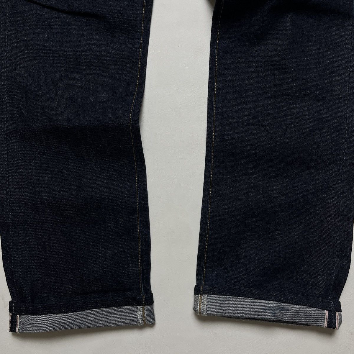 RRL Ralph Lauren Ralph Lauren Double RL Raw Denim Selvedge Pants Size US 32 / EU 48 - 4 Thumbnail