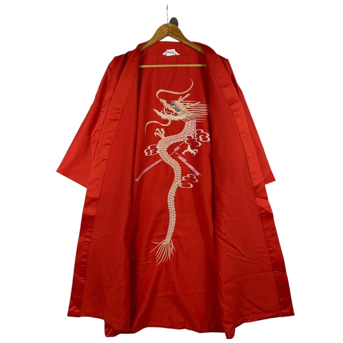 Vintage Vintage ICHI BAN Japanese Brand Dragon Embroidered Coat Size US XL / EU 56 / 4 - 4 Thumbnail