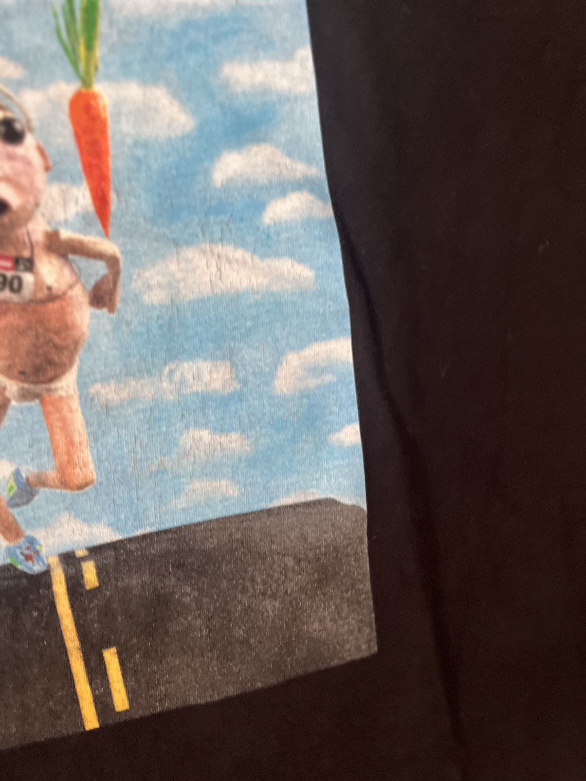 Supreme Supreme Mike Hill Runner Tee Size US L / EU 52-54 / 3 - 10 Thumbnail