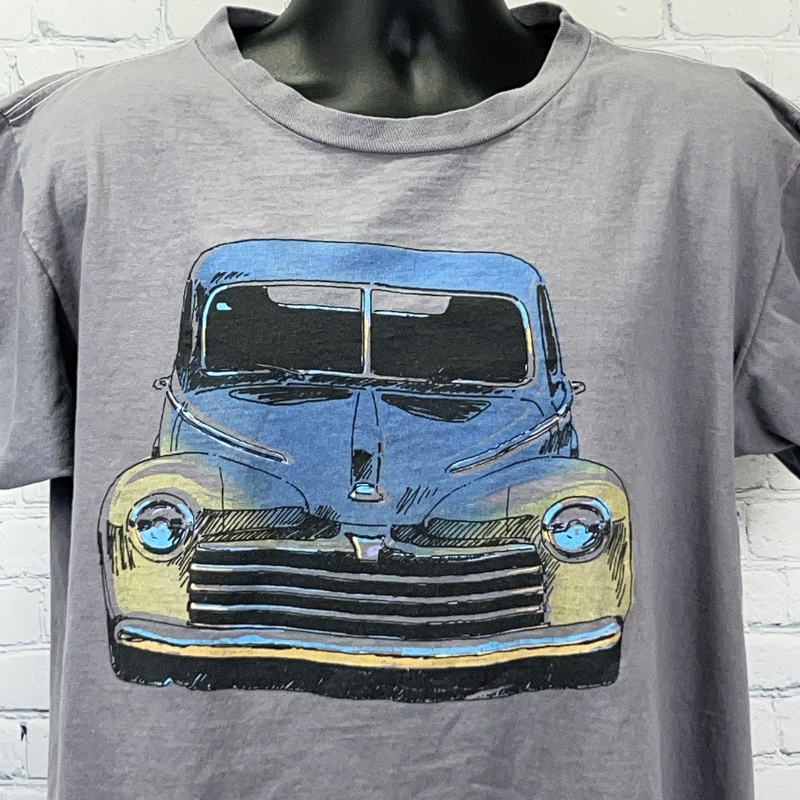 Vintage Vintage Rocky Mountain Street Rod Nationals T Shirt Gray L Size US L / EU 52-54 / 3 - 6 Thumbnail