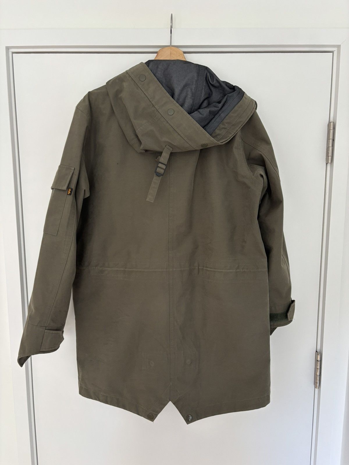 Alpha Industries Alpha Industries x Ace Hotel Waterproof Fishtail Parka Size US S / EU 44-46 / 1 - 6 Thumbnail