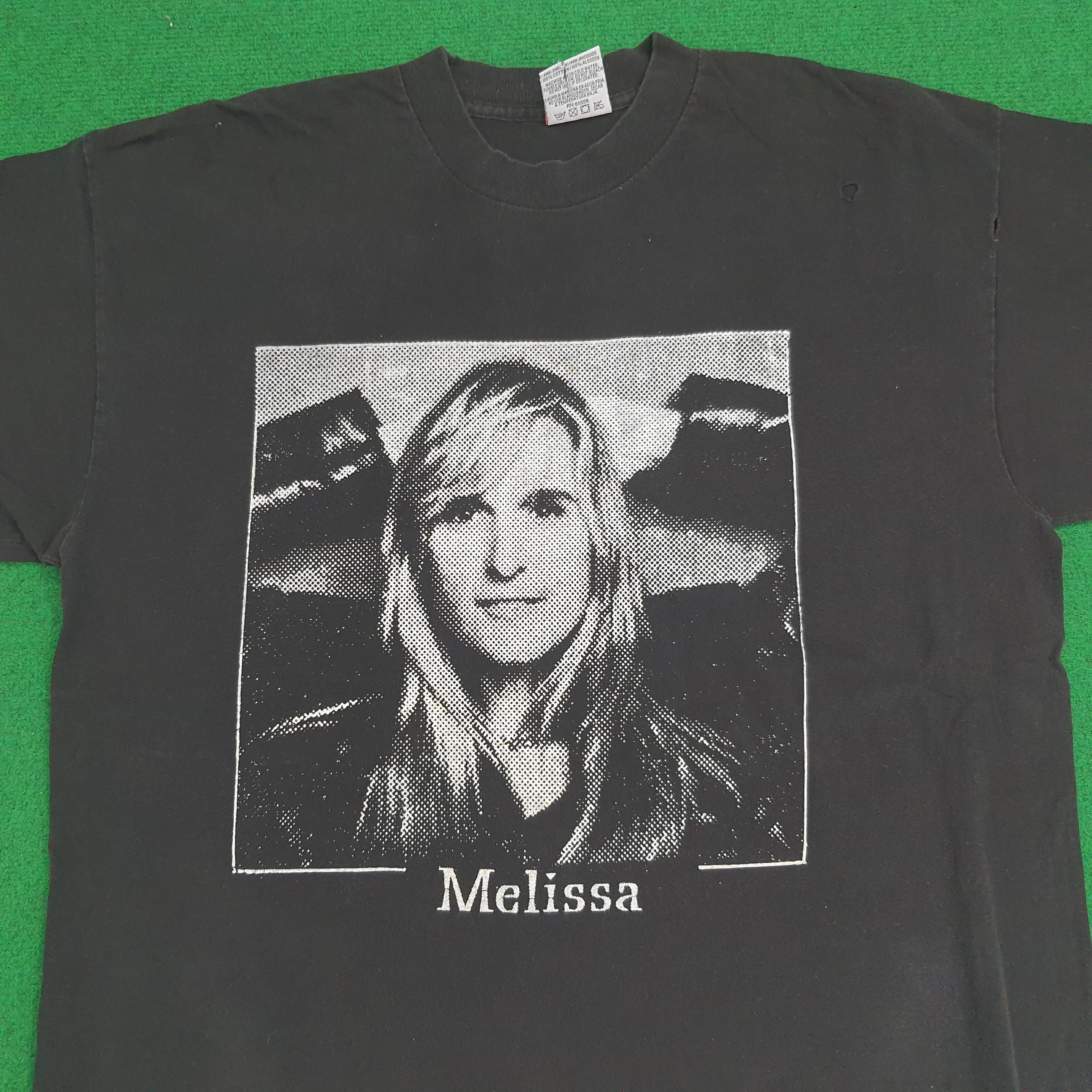 Band Tees 90's Melissa Etheridge Tshirt Size US XL / EU 56 / 4 - 2 Thumbnail