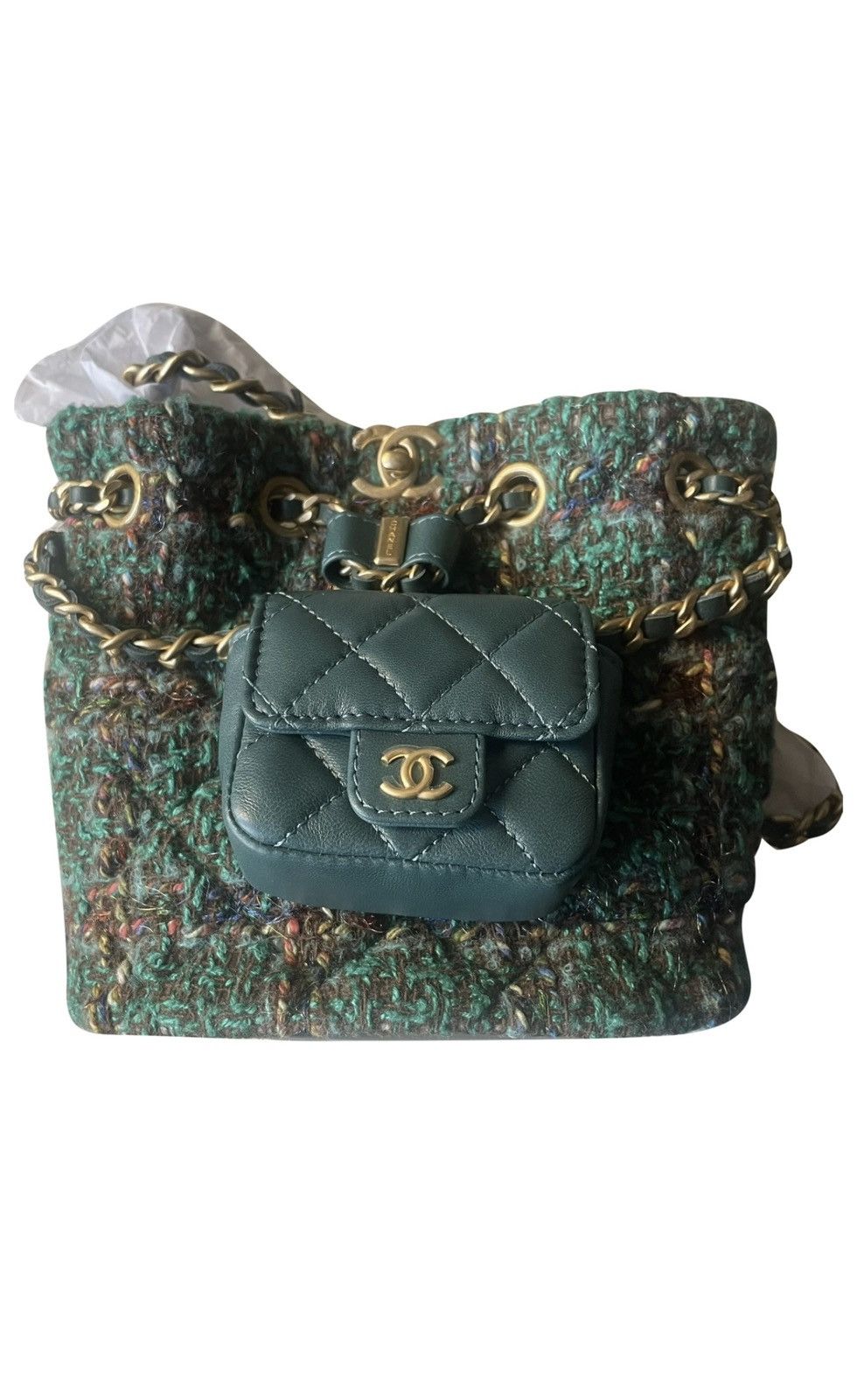 Chanel CHANEL Timeless/Classique tweed backpack Size ONE SIZE - 1 Thumbnail