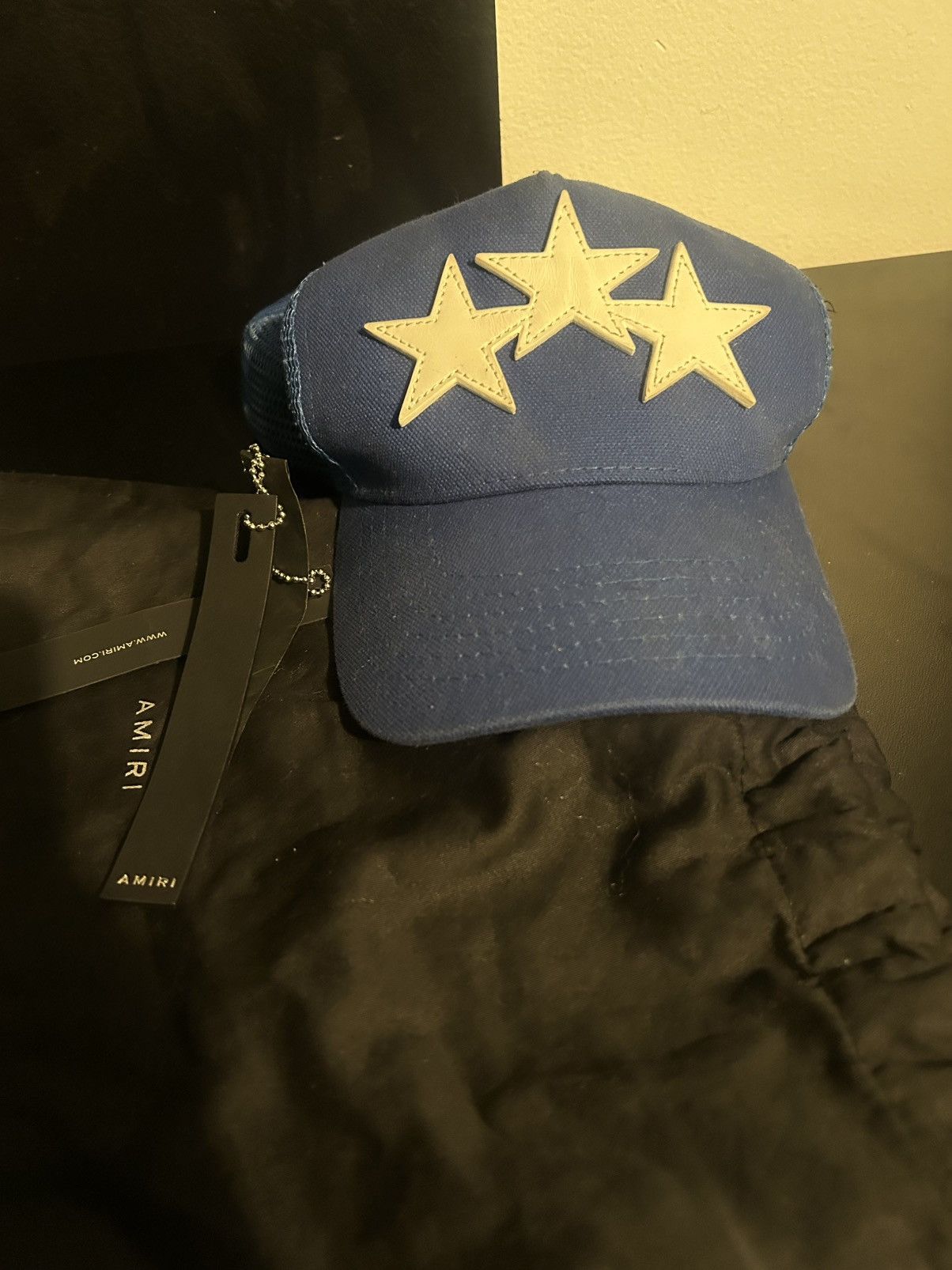 Amiri Amiri trucker hat Size ONE SIZE - 5 Thumbnail