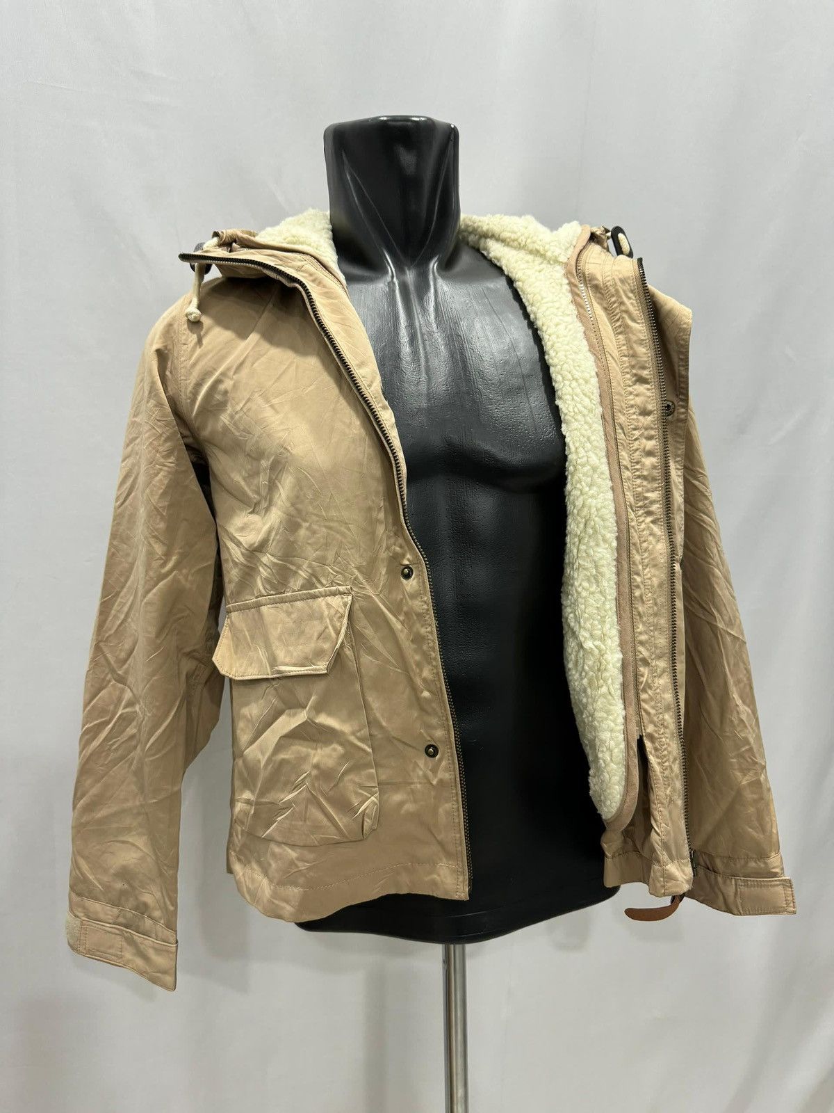 Beams Plus BMING BY BEAMS Winter Jacket lined Sherpa Jackets Size US M / EU 48-50 / 2 - 2 Thumbnail