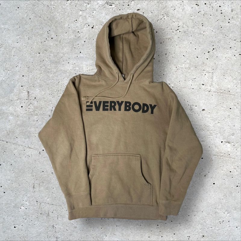 Everybody tan hoodie sales