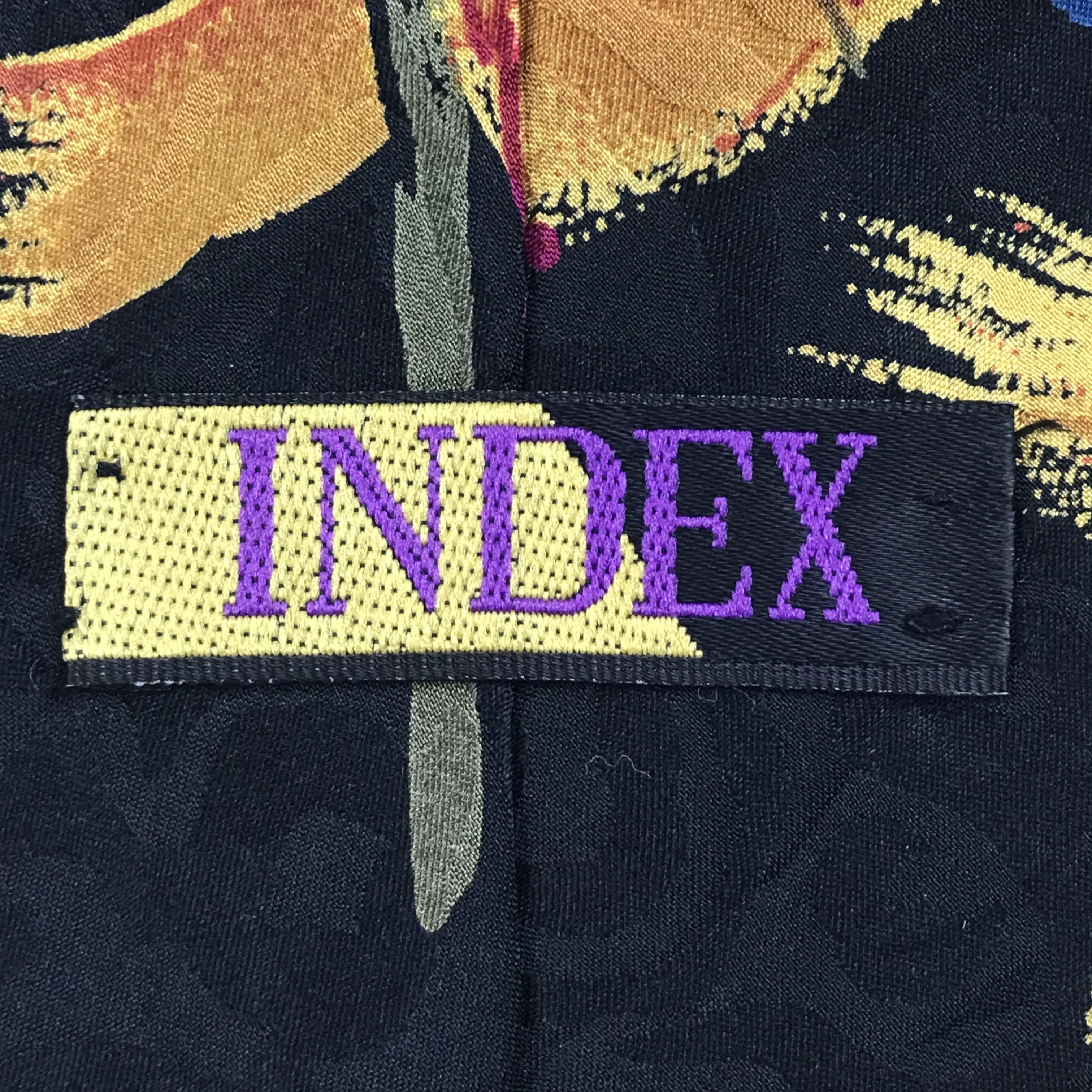 Index × Vintage Vintage Index Necktie Size ONE SIZE - 8 Thumbnail