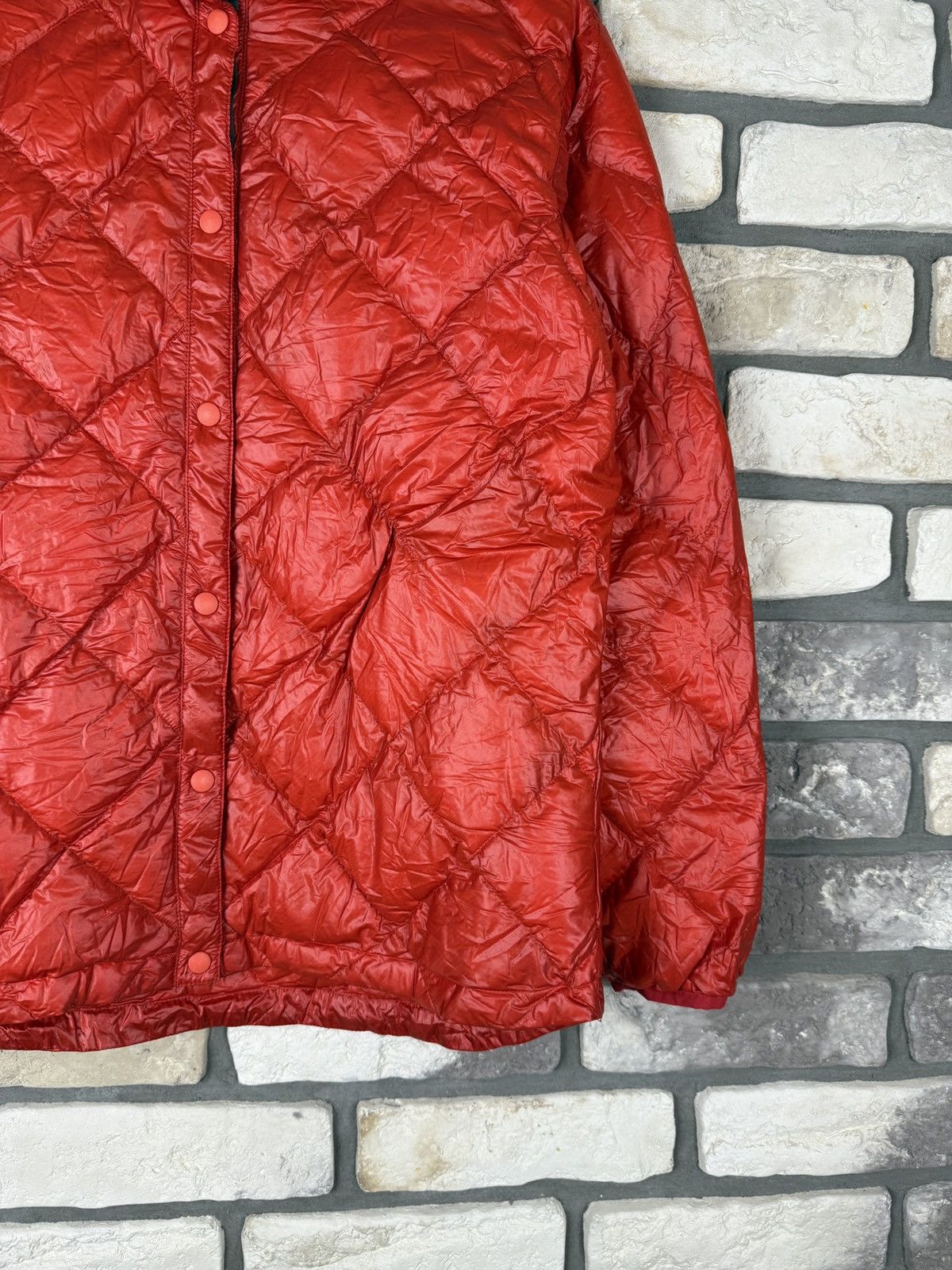 Montbell × Vintage Very rare down jacket puffer montbell mont-bell Size M / US 6-8 / IT 42-44 - 2 Thumbnail