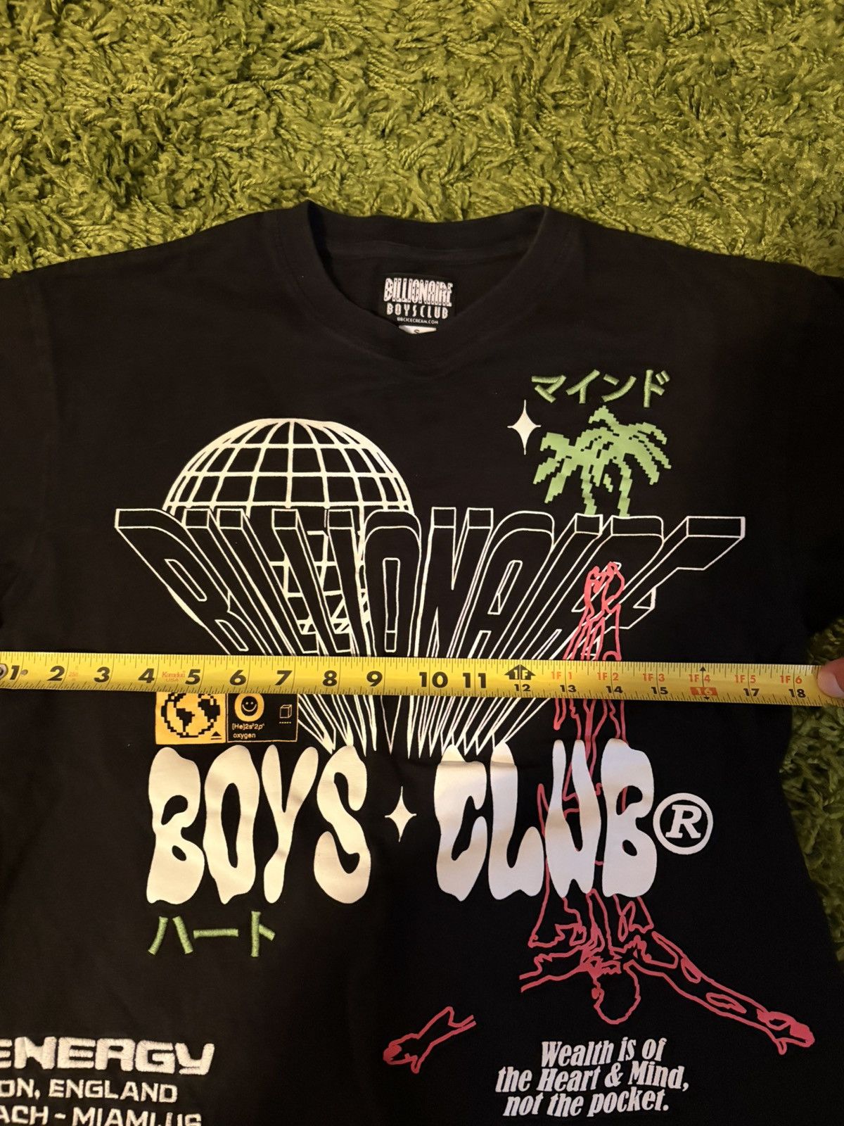 Billionaire Boys Club Billionaire Boys Club graphic retro streetwear tee!!! Size US S / EU 44-46 / 1 - 4 Thumbnail