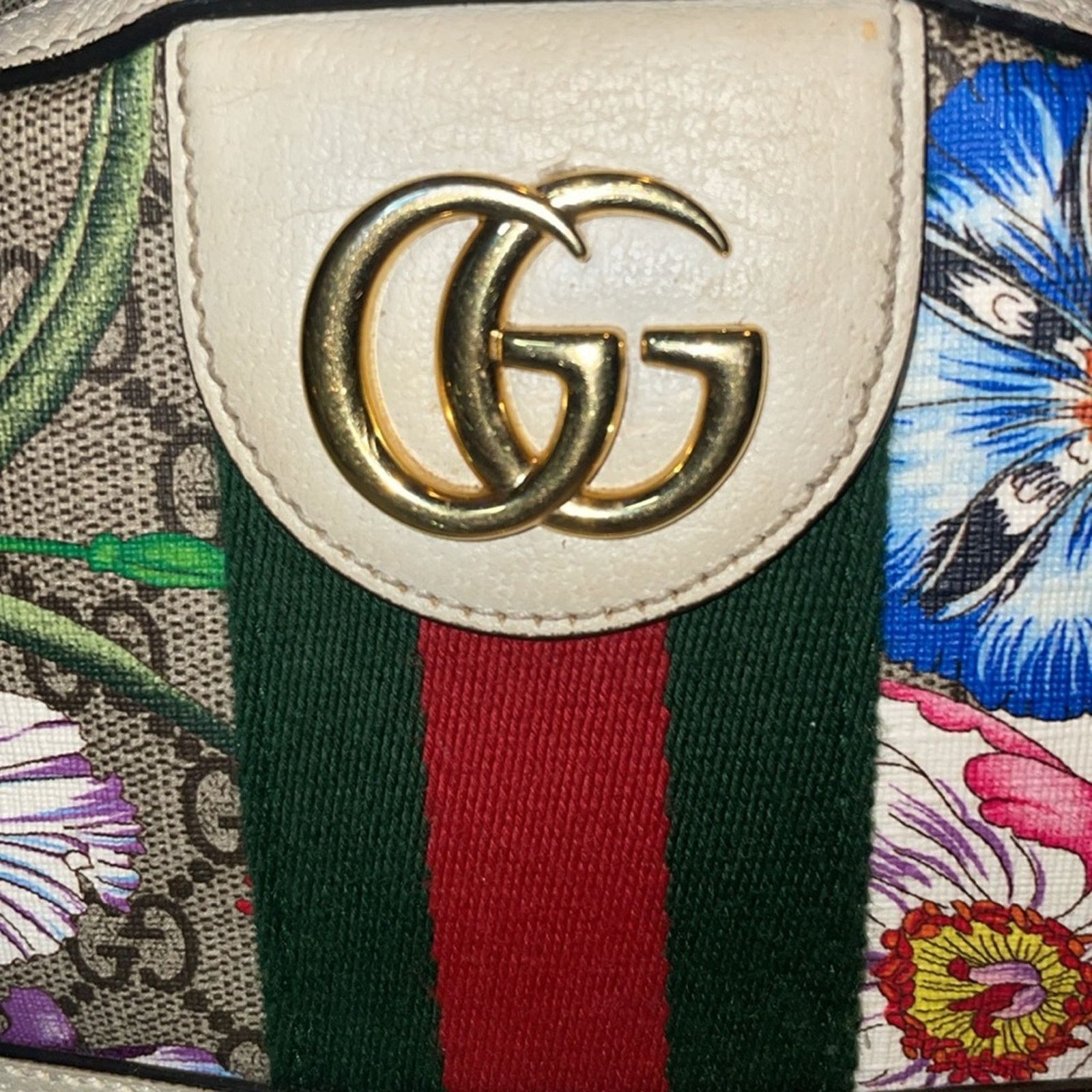 Gucci Gucci Ophidia GG Supreme Floral Backpack 547965 Size ONE SIZE - 2 Thumbnail