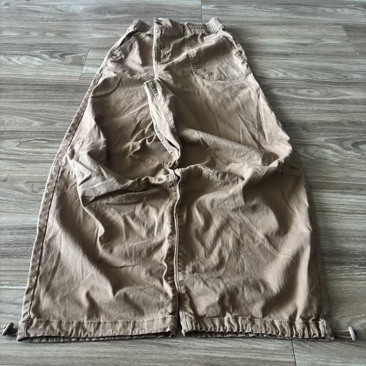 Vintage Crazy Vintage Y2K/2000s Baggy Brown Skater Style Pants! 34x28 Size US 34 / EU 50 - 3 Thumbnail
