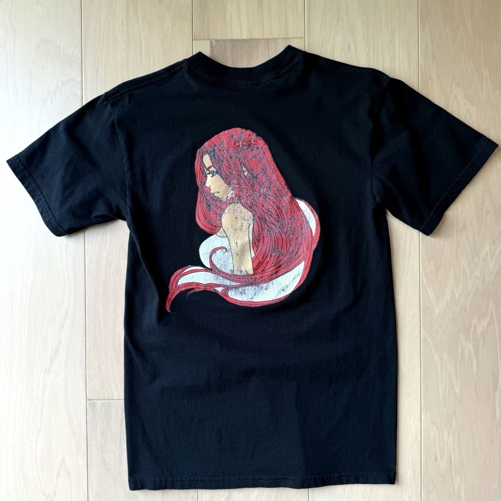 Vintage VINTAGE Ani Magic Shirt Small Black Y2K Anime Promo Japan Art Manga Streetwear Shirt Mens S Black Graphic Print 90s Anime Theme Alice in Wonderland Size US S / EU 44-46 / 1 - 6 Thumbnail