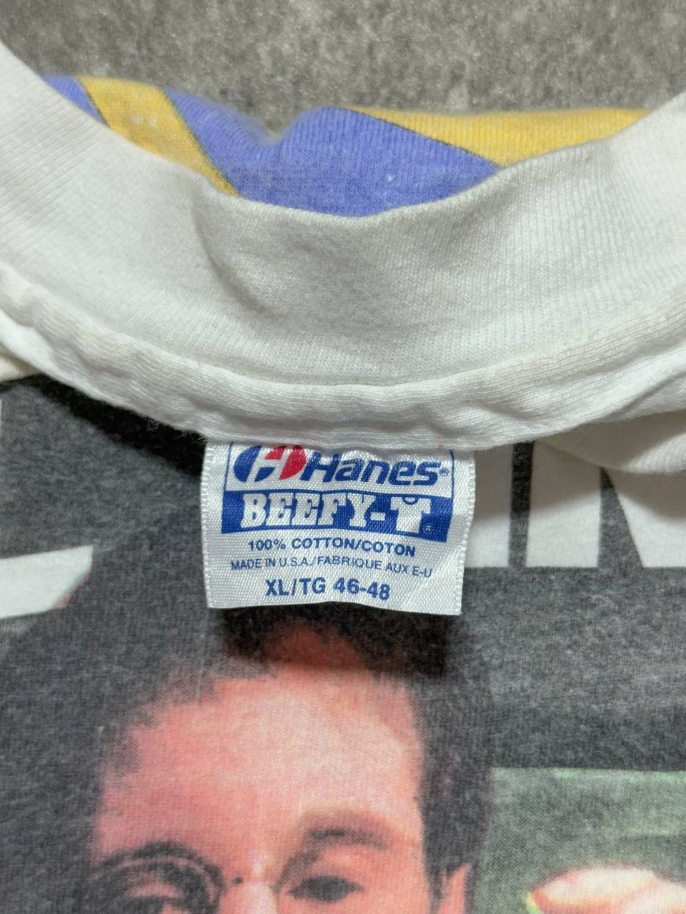 Hanes Hanes x Paul Simon 1991 Vintage Tee Size XL Size US XL / EU 56 / 4 - 3 Thumbnail