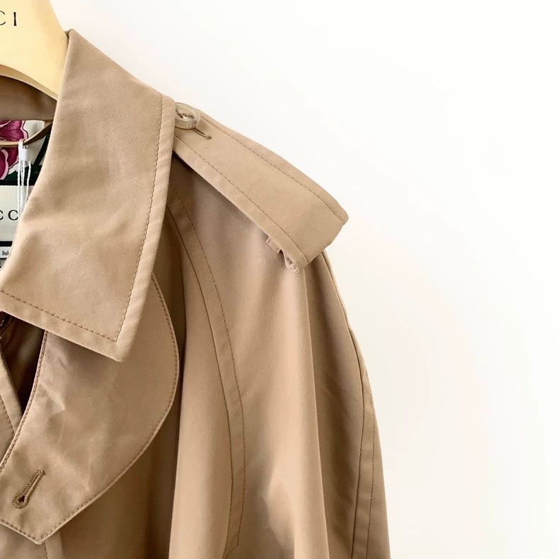 Gucci GucciCoffee-coloured windbreaker women's clothing jacket Size S / US 4 / IT 40 - 4 Thumbnail