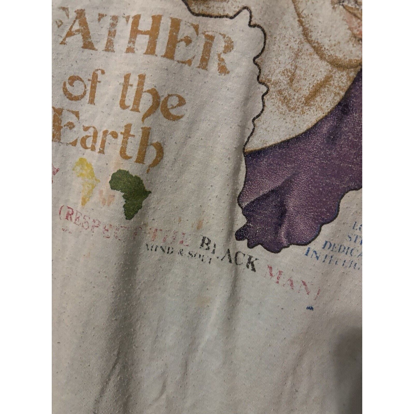 Other Vintage faded distressed the black man blue 90s T-shirt XL Size US XL / EU 56 / 4 - 12 Thumbnail