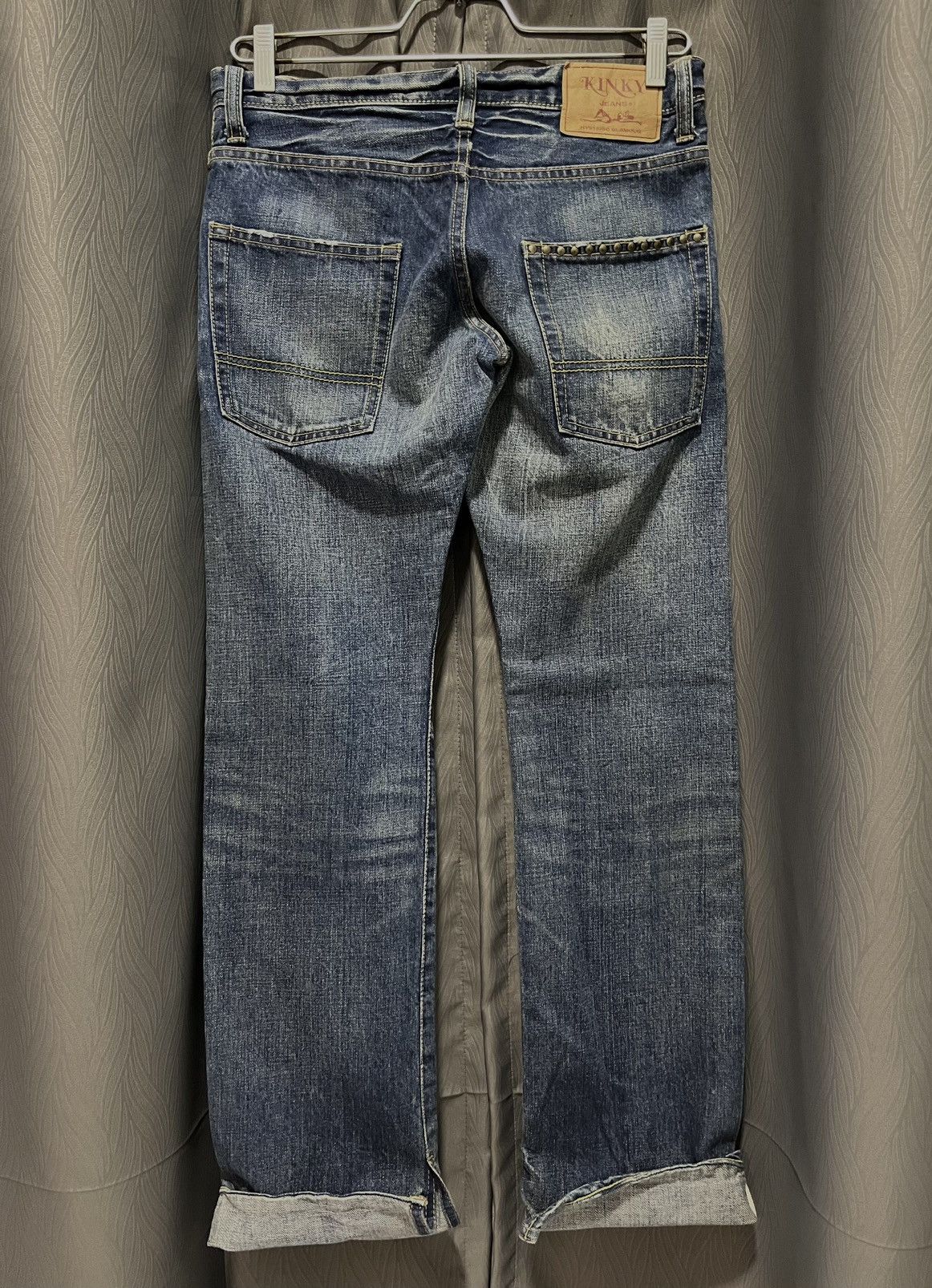 Hysteric Glamour Vintage Hysteric Glamour Kinky Jeans Size 29" - 2 Thumbnail