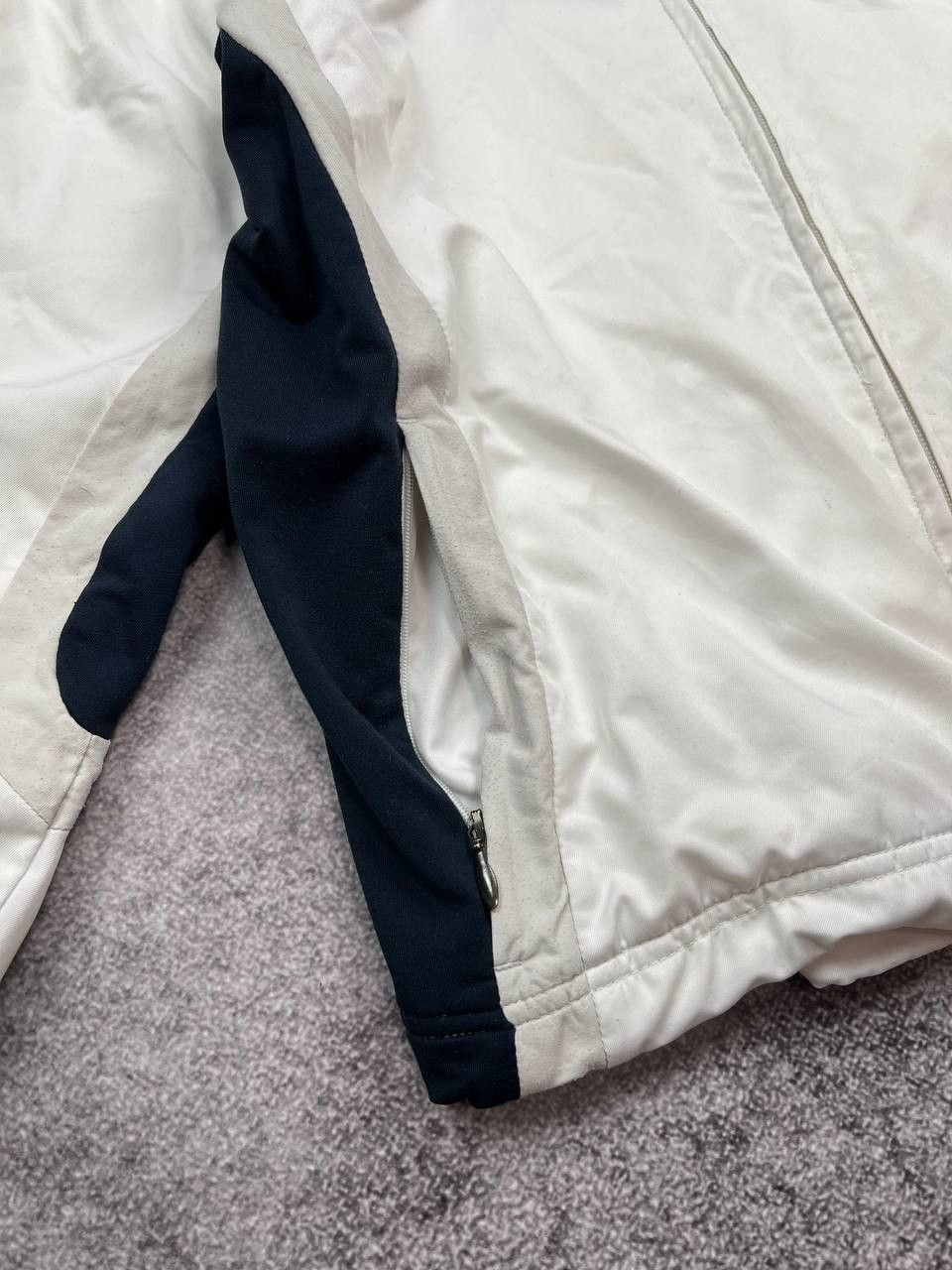 Nike Nike Court Vintage 90s Nylon Track Jacket Size US S / EU 44-46 / 1 - 6 Thumbnail